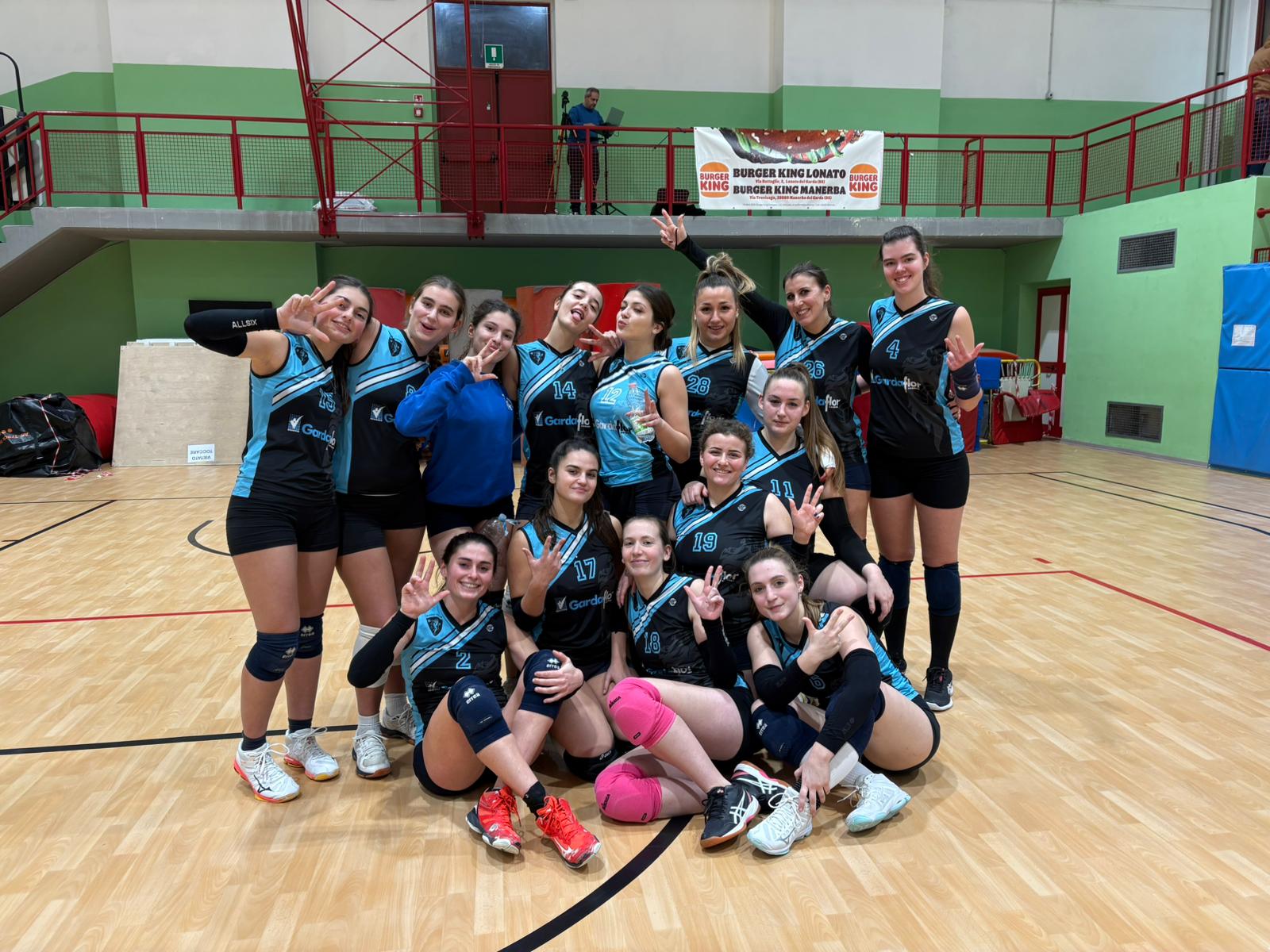 Seconda Divisione femminile Volley Vighenzi